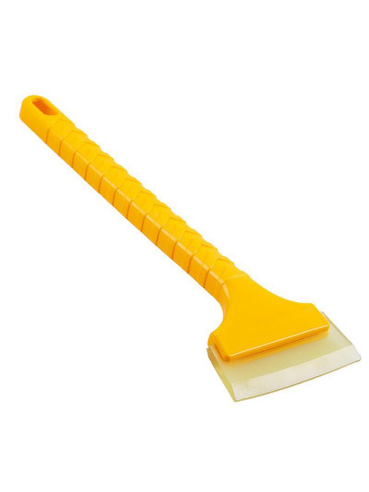 Universal Car Winter Windshield Snow Shovel Ice Removal Screwless Snow Removal Shovel Tendon Scraper Frost Ice Snow Removal