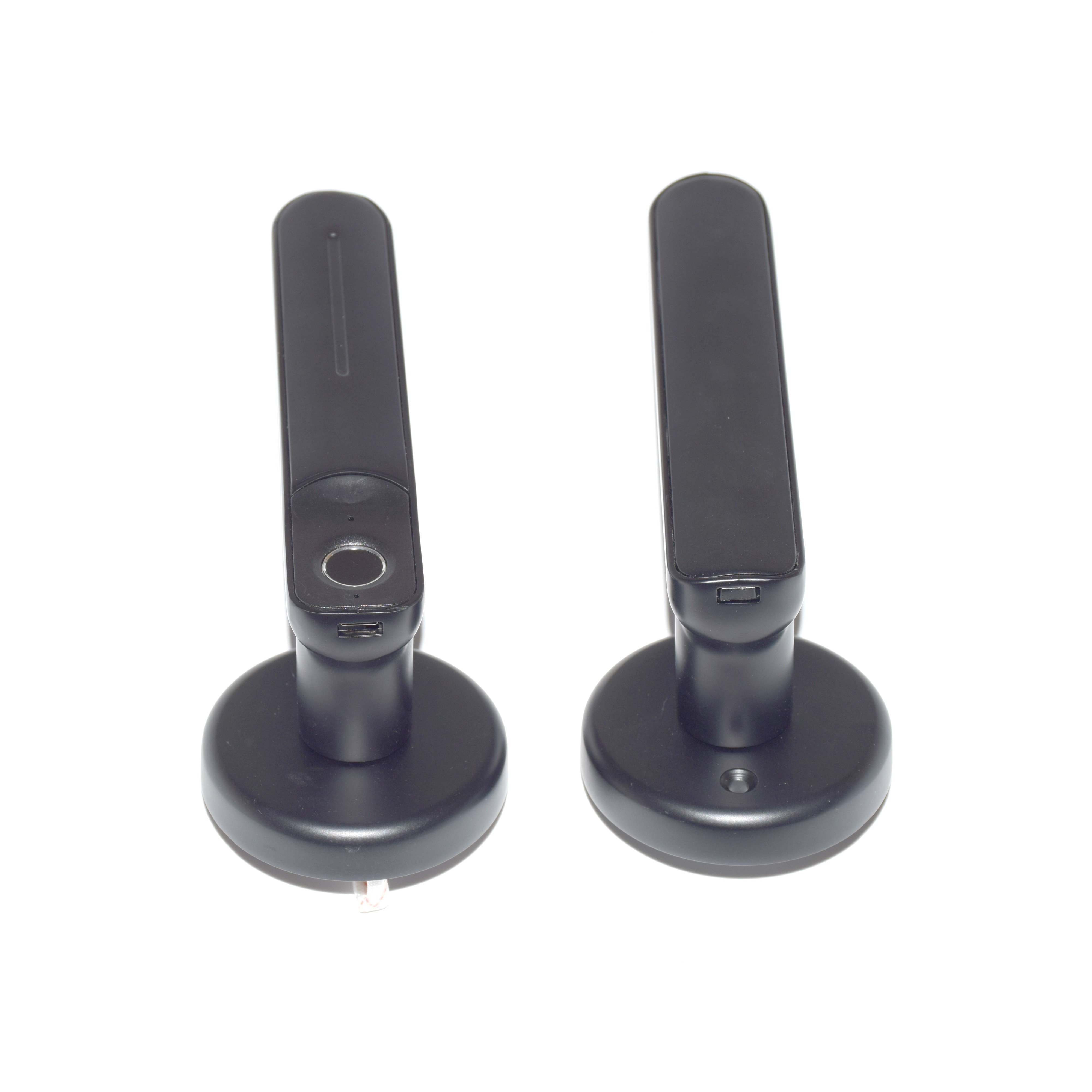 Inteligentna blokada na linie papilarne elektryczny zamek robić drzwi z czytnikiem linii papilarnych 20 użytkowników z klucz mechaniczny robić wewnątrz dom używany