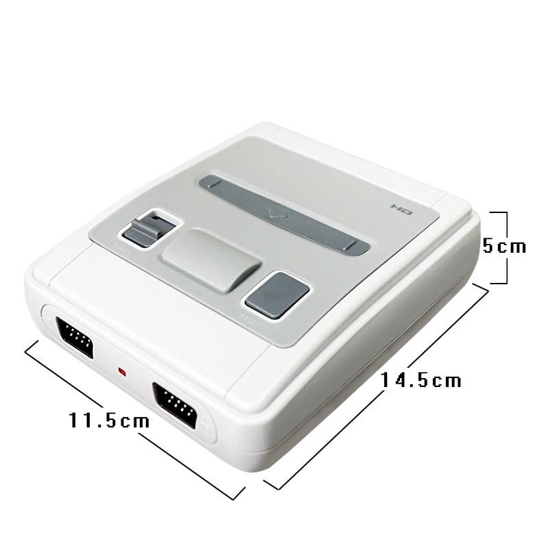 SNES US version mini game console HDMI 621 high-definition red and white machine double versus TV game console