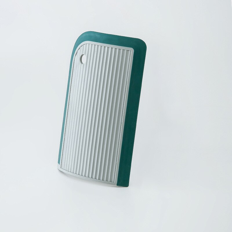 Zachte Tpr Glas Ruitenwisser Douche Zuigmond Aanrecht Aanrecht Wisser Venster Screen Bad Wiper Cleaner Household Cleaning Tools: Green gray