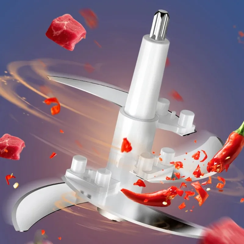 2l 3l elektrisk kødhakker 220v stk. kødhakker i rustfrit stål køkkenmixer blender maskine hakker foodprocessor