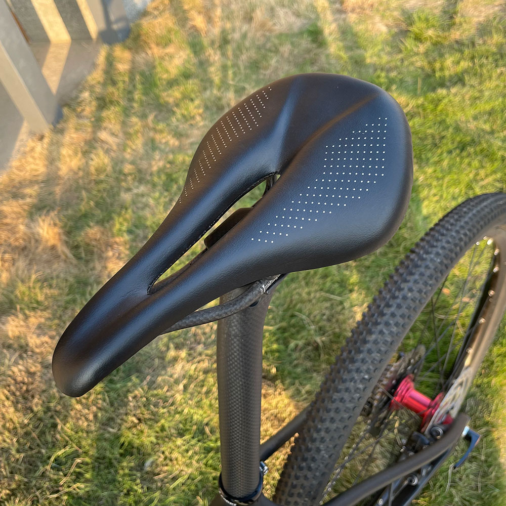 ELITA ONE Bicycle Carbon Saddle MTB Road Bike Saddles Mountain Bike Racing Saddle Soft Seat Cushion