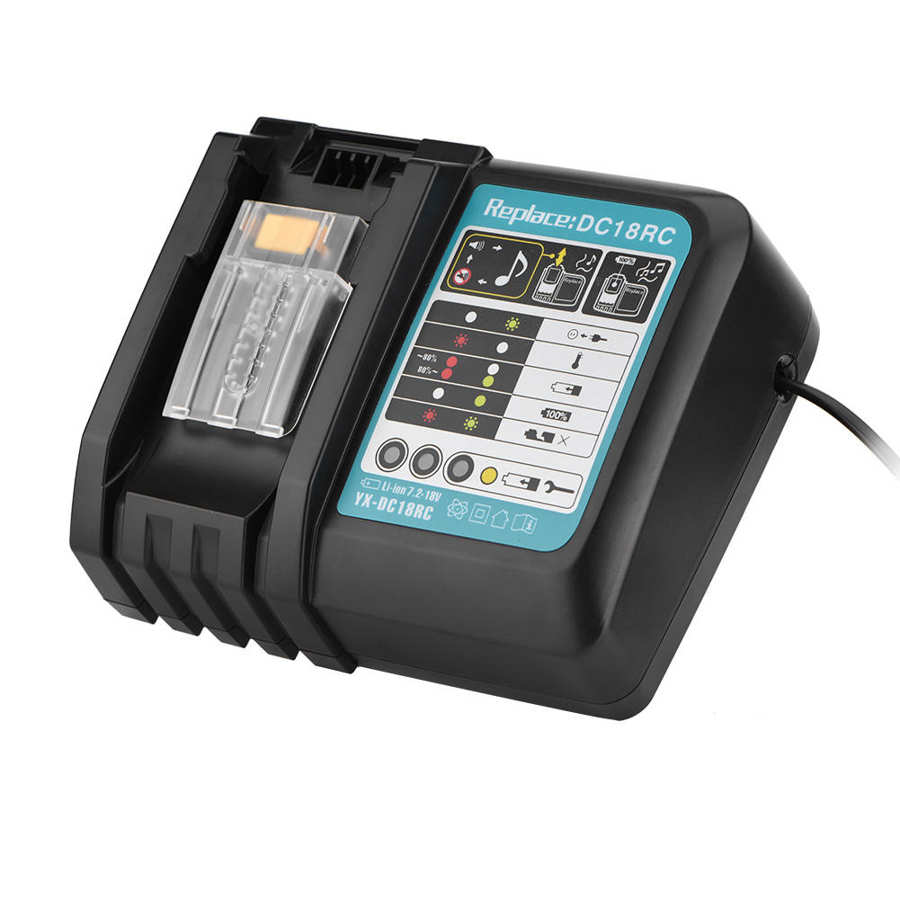 For Makita DC Li-Ion Fast Battery Charger 18 Volt BL1830/BL1815/BL1840/BL1420