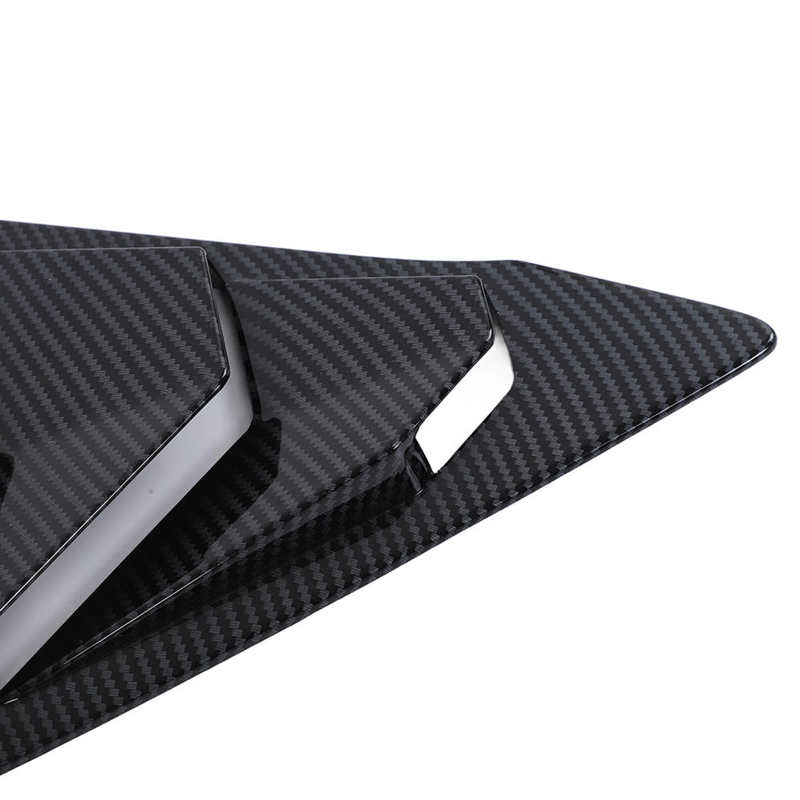 Sticker Louver Rear Side Window Louver Sticker Exterior Carbon Fi... – Grandado