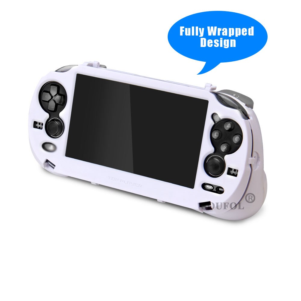 neueste Gamepad Regler Joystick Hülse fallen für Sony PS Vita Fett/PSV 1000 Spiel Konsole Wiht L2 R2 Abzug Griff Tasten