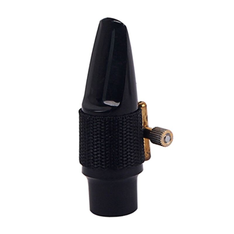 Altsaxofoon bakeliet mondstuk saxofoon rietbinder gesp muziekinstrument accessoires saxofoon reserveonderdelen