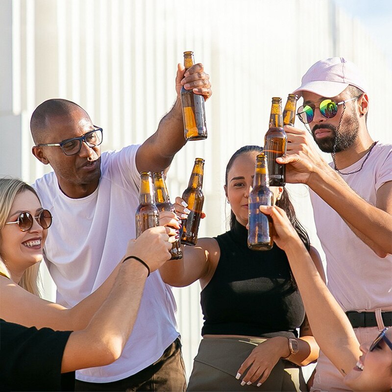 2/3Pcs Automatic Pop-up Bottle Opener Push Down Beer Soda Cap Opener Household Party Bar tools Kitchen Gadgets Accessories