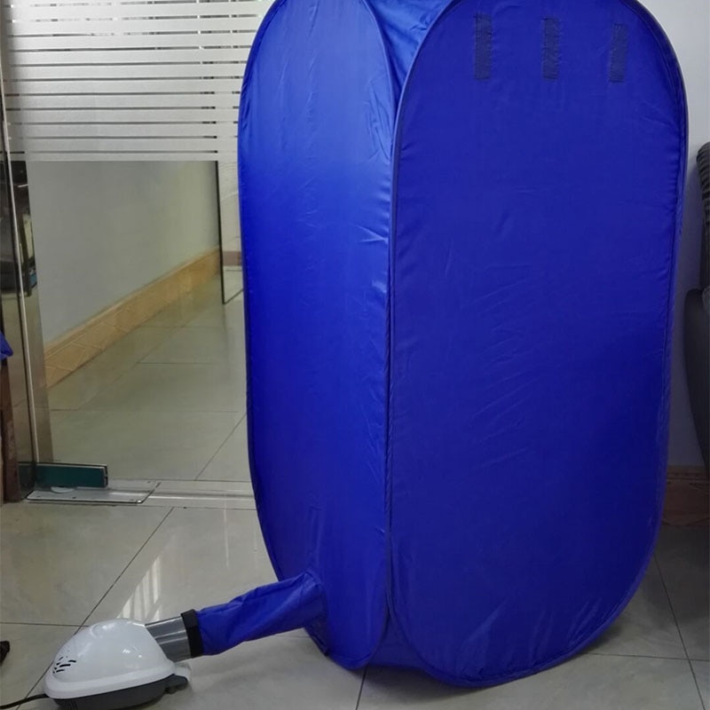 Electric Air Clothes Dryer Fast Drying Machine 800W Multipurpose Cloth Shoe Airer Folding Dryer Portable Secadora De Ropa 105CM