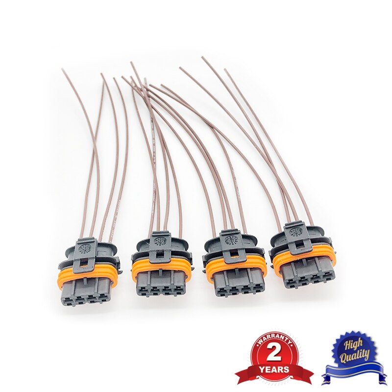 Kabel Connector Kabelboom Pigtail Voor Potlood Bobine Pack Past Volvo C70 S60 S70 S80 V70 XC70 XC90