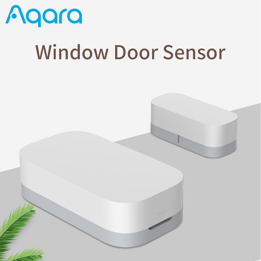 Aqara Sensor Schalter Zigbee Schock Vibration/Tür/Fenster/Temperatur/Bewegung/Körper Wasser Leck Sensor Hub für Xiaomi Mijia Clever Heimat