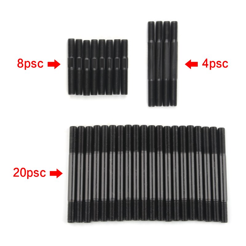 Head Stud Kit For Chevy BBC 454 12 Point Cylinder Head Stud Kit 12007