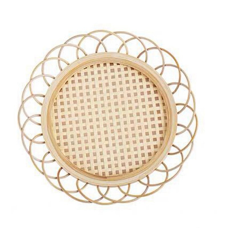 Speesy 2 x tafellamp van bamboe bedlampje in Japanse stijl