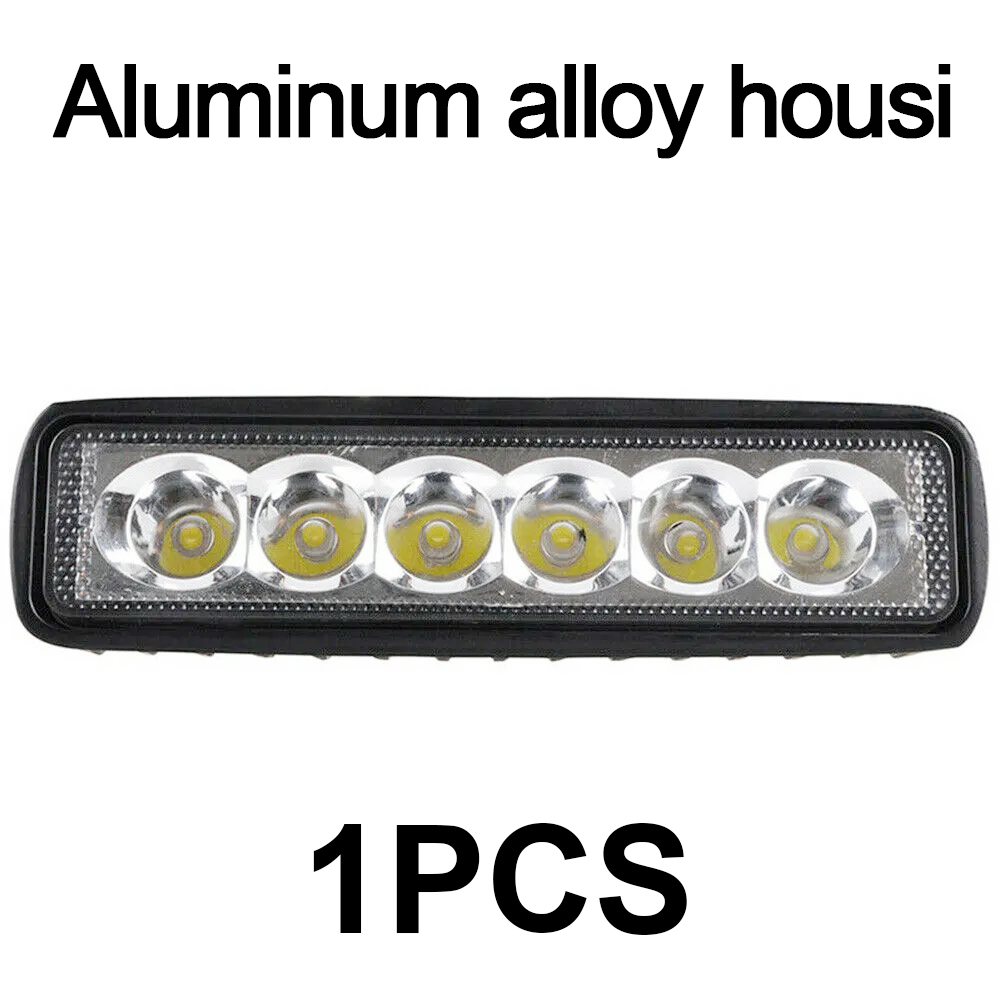 Auto Werklamp 18W 6 Led Drl Spotlight Hoge Heldere Waterdichte Auto Offroad Suv Truck Koplampen Rijden Lamp 12V 24V 6000K: Army Green