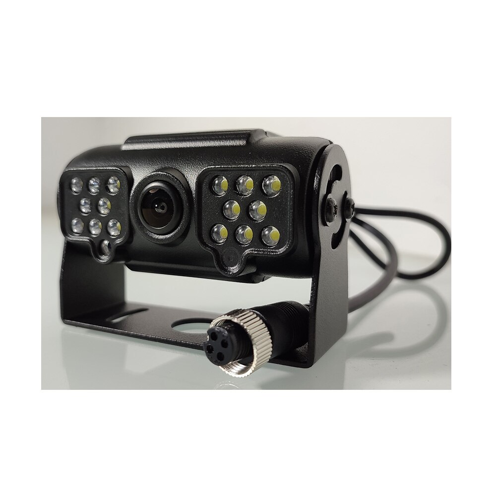 Night vision front side camera with IP68 waterproof features truck camera