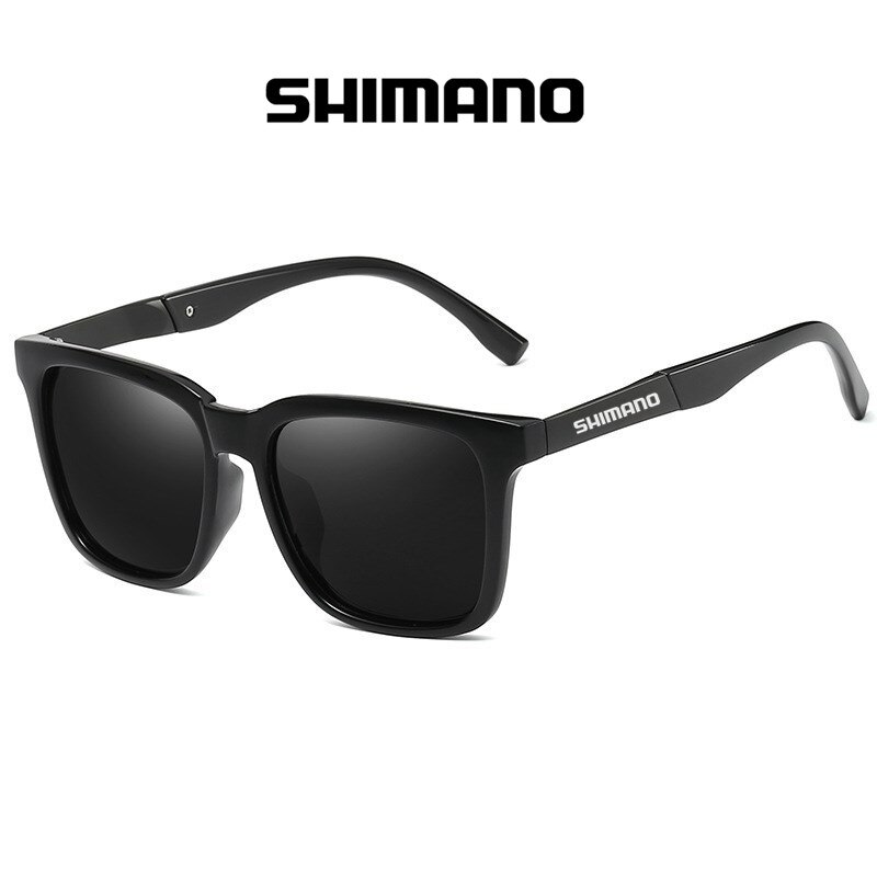 Shimano Fishing Glasses Men's Women Outdoor Leisure Retro Fishing Sunglasses Driving Polarized Sunglasses 105#: 06