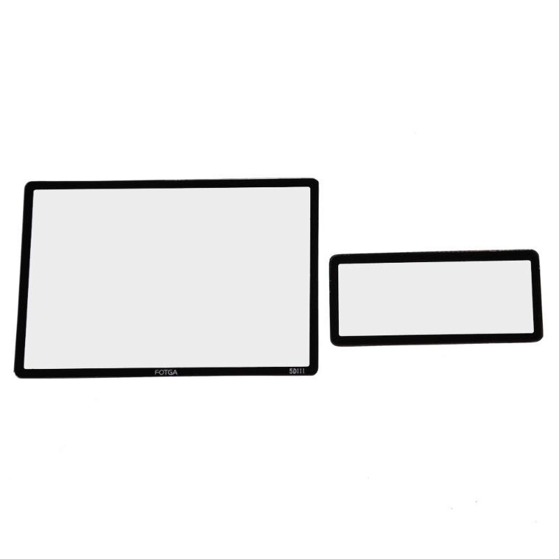 0.5mm Optical Glass Hard Optical Glass LCD Screen Protector For Canon EOS 5D MARK III Camera