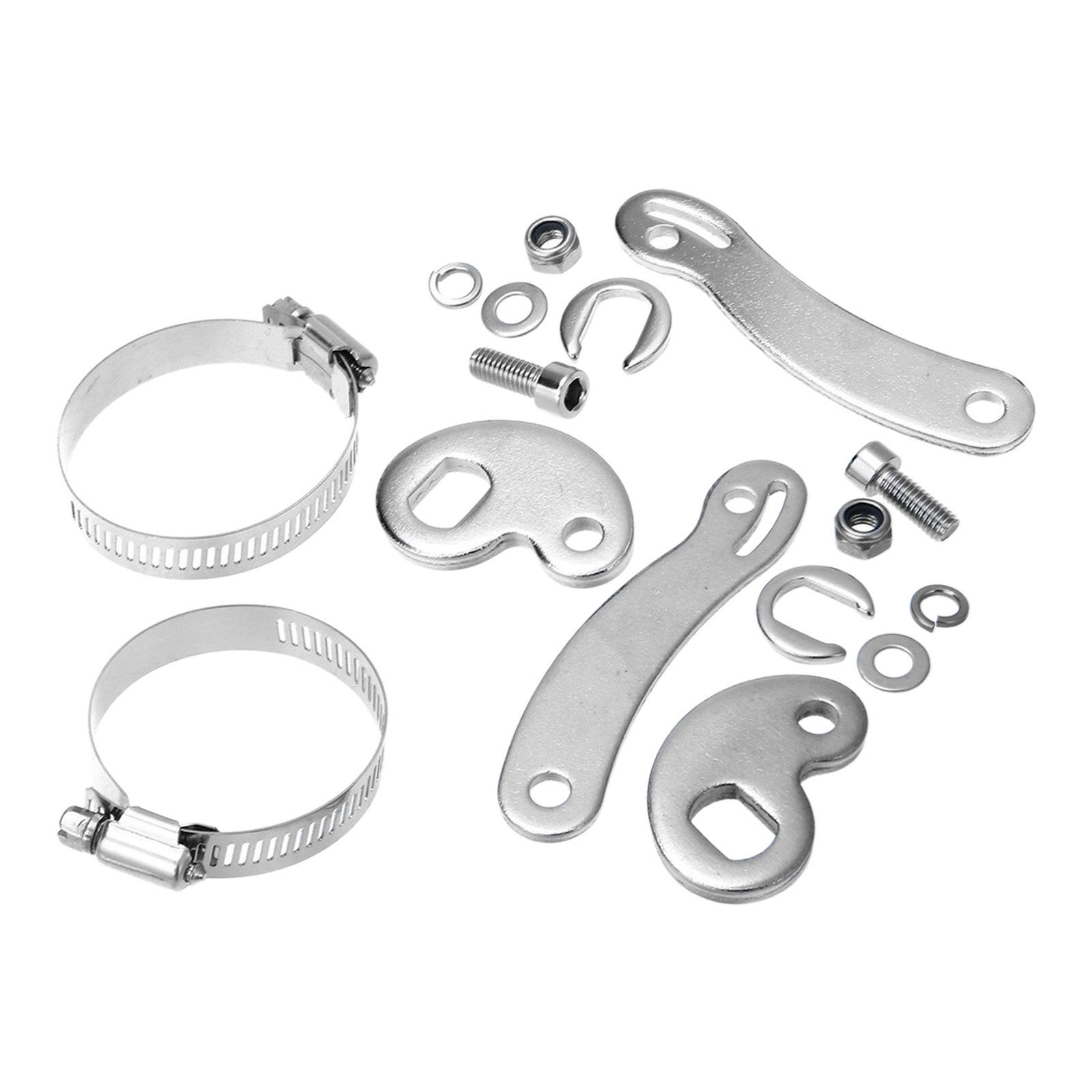 2 Set Universal Torque Arm Conversion Kit Cycling Electric Bicycle E-Bike Front/Rear Hub Motor Accessory