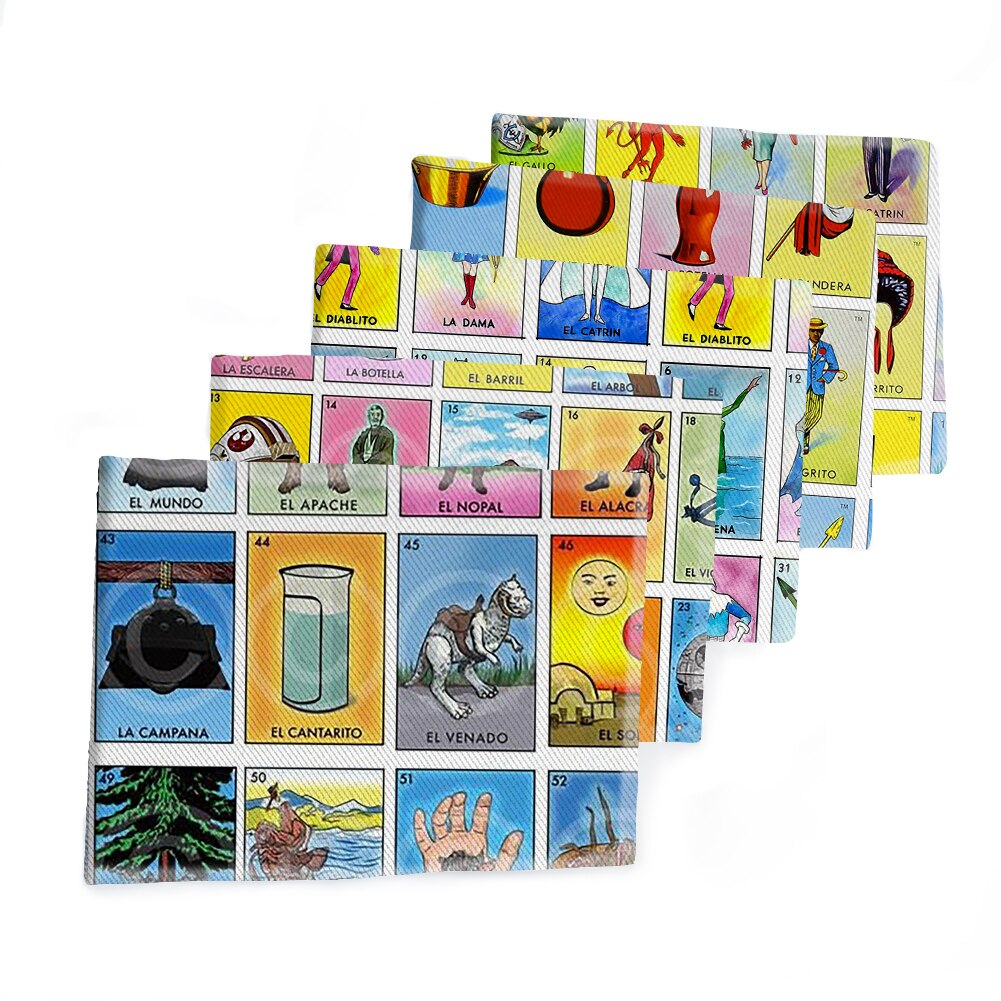 50*145Cm Stof Loteria Ontwerpen Patroon Gedrukt Polyester Katoen Twill Stof Patchwor Gedrukt