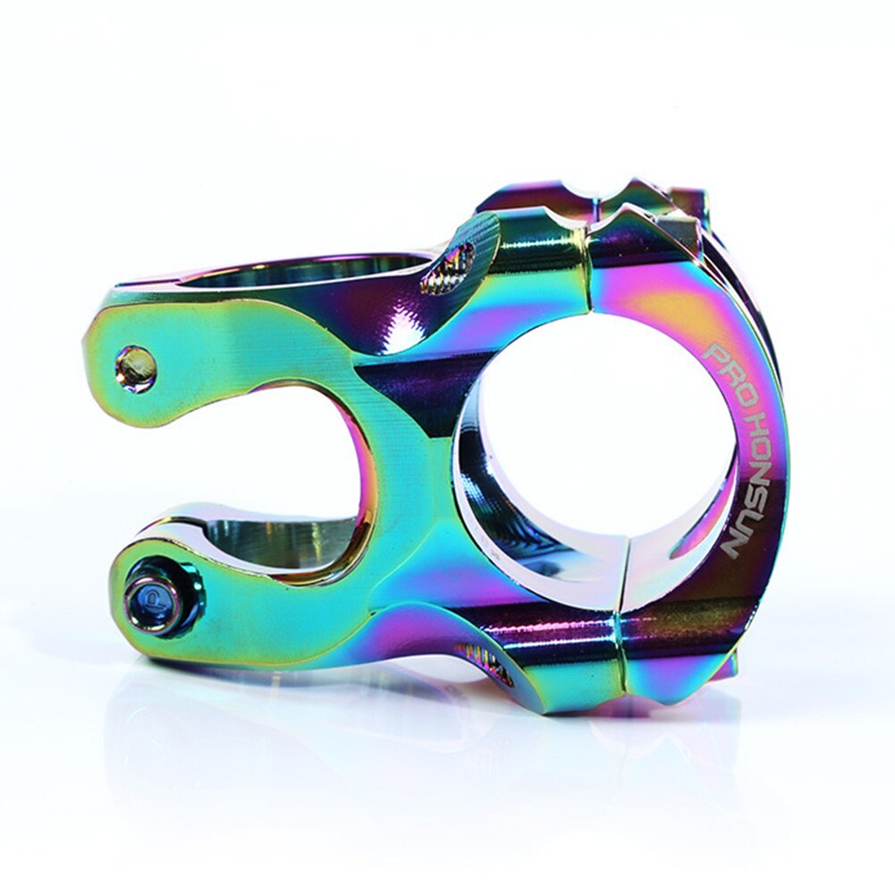 MTB Attacco Manubrio Ciclismo Manubrio Breve Gambo Della Bicicletta riser parti di Vendita Calda: colorato