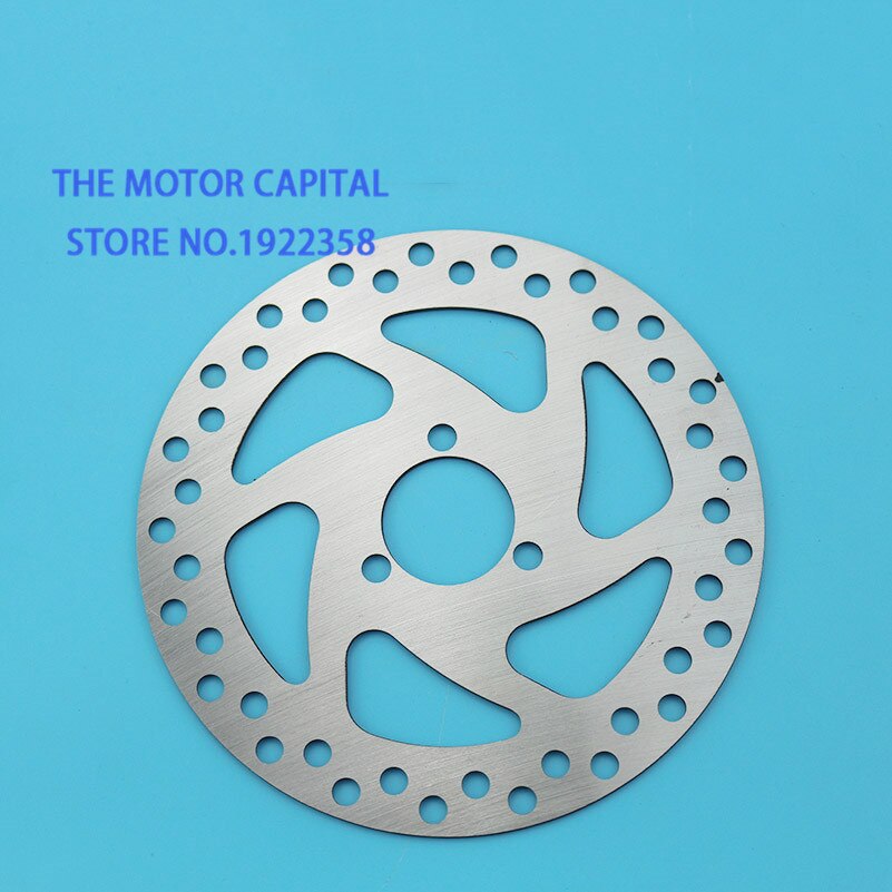140mm bremseskive til gasscooter, pocket bike, el-scooter , 29mm indvendig diameter , 3 huller 2mm