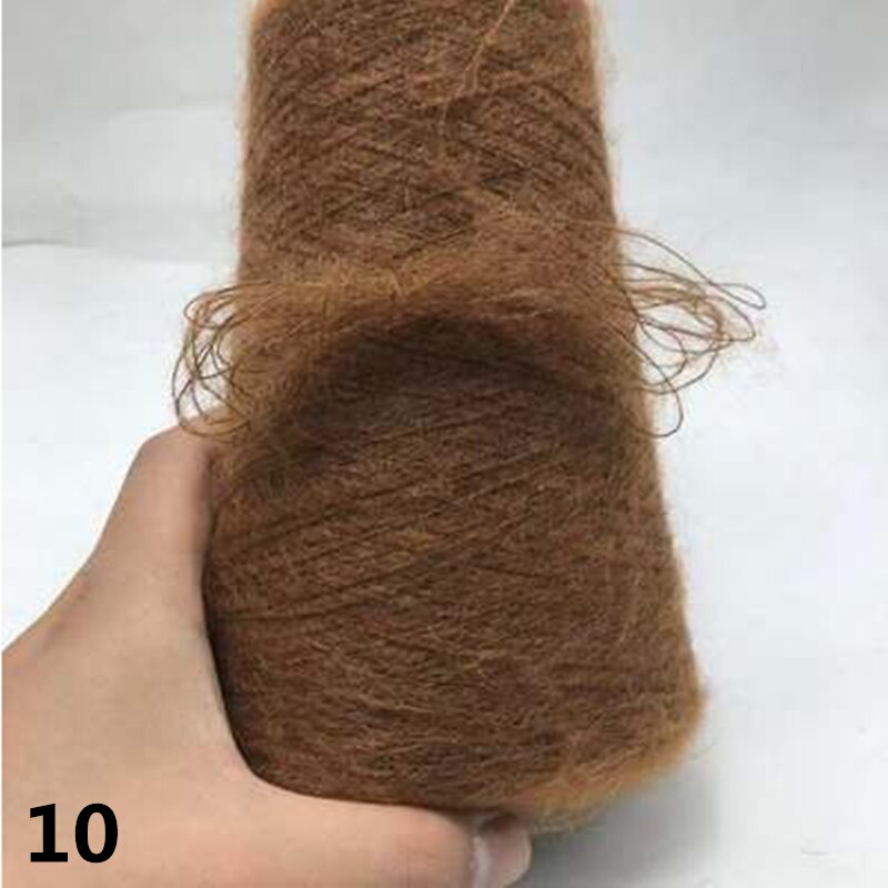 Ovillo de lana de Merino de 250g para ganchillo tejido a mano, lana de bebé amigable con la piel, bufanda artesanal, chal, hilo de suéter XJ69: 10-250g