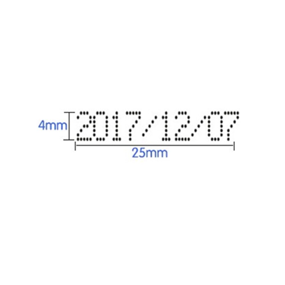 Mini A5 Handheld coding Machine,small letterpress machine,ink date printer,manual date stamp stamping date machine te