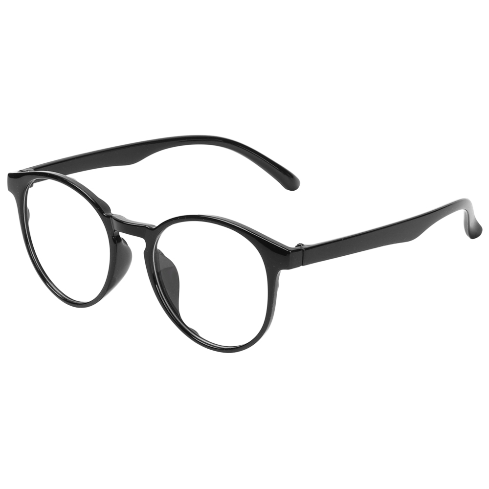 Sinistä valoa estävät lasit unisex kirkas linssi tietokonelasit silmälasit silmälasit miesten sinisen valon pelilasit: 1