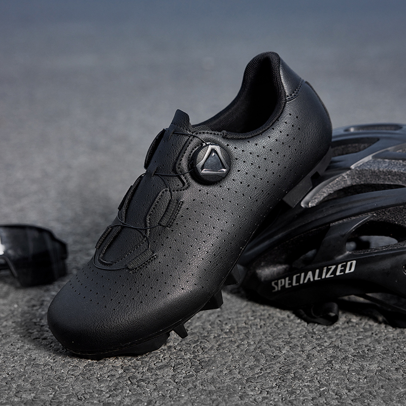Zapatillas de ciclismo para hombre, zapatos antideslizantes y transpirables con Clip, calzado para bicicleta de montaña, calzado de ciclismo con tacos SPD autoblocantes para Shimano