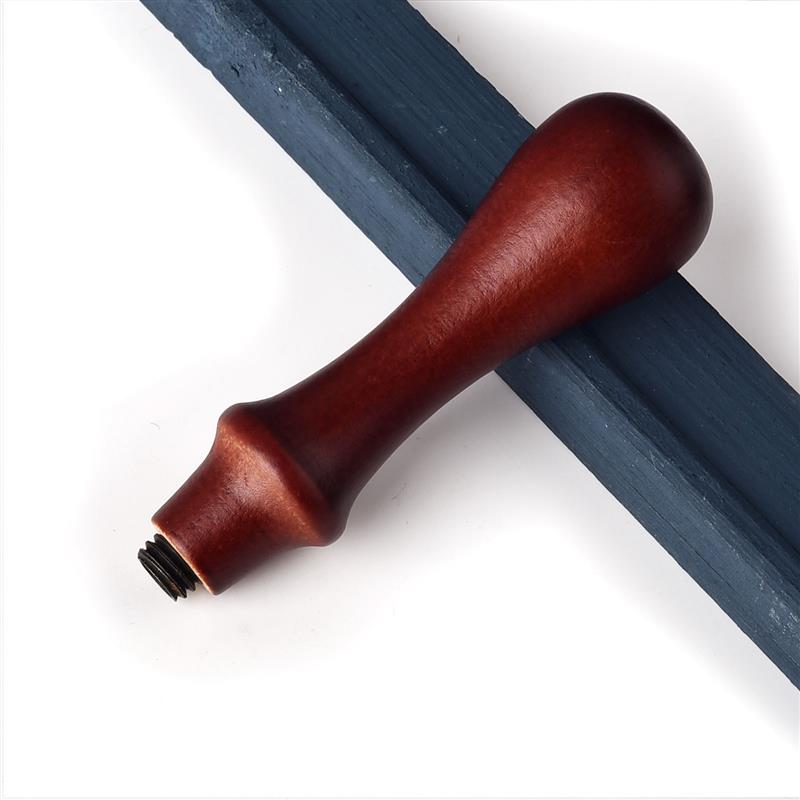 retro Stempel Holzgriff Antike Metall Dicht Griff Hochzeit Einladungen Wachs Dichtung Stempel DIY Handgemachte Kunst Handwerk: 09