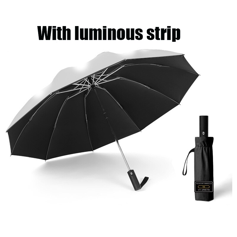 Parapluie Pliant Cheval De Course à Fermeture Automatique - Protection UV Enfants Filles Femmes Plage