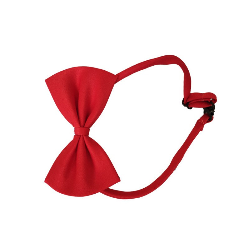 Fluga herr vinröd svart guld vit formell skjorta herrversion fluga dam festaccessoarer: Svart