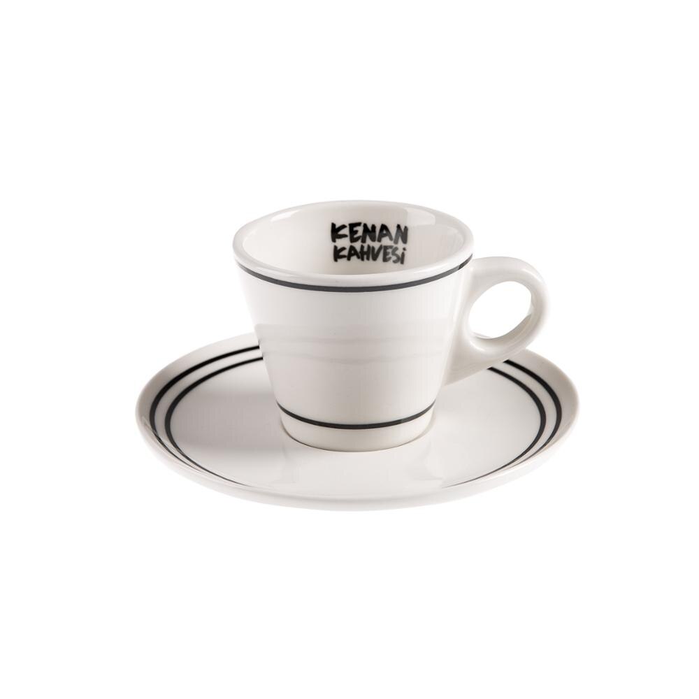 Stylish Arabic Jumbo Kenan Coffee Cup Set with name inscriptions E