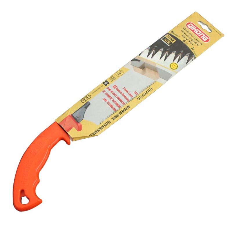 Japanese Ryoba Pull Saw 416mm Hand Tools For Slim Tenon Woodworking Precise Saw