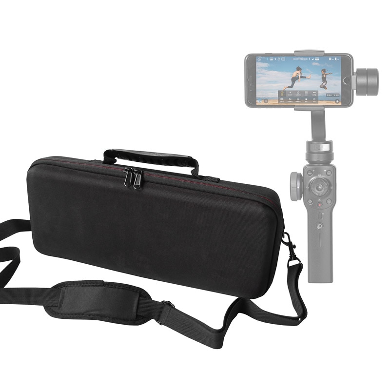 Zhiyun lisse 4 étanche voyage transport stockage sac à main étui stabilisateur de cardan à main avec bandoulière