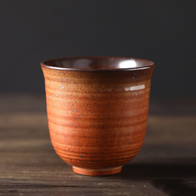 130/200ml traditionel kinesisk stil håndmalede keramiske tekop porcelæn små og store kaffe te kopper: Stil 8