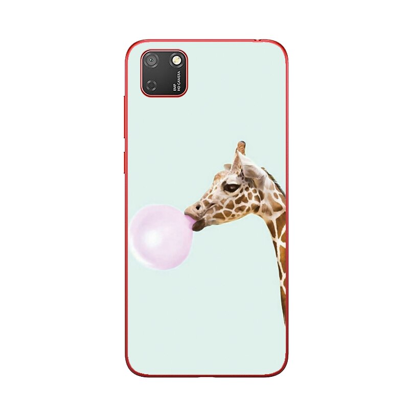 Silicon Case For Huawei HONOR 9S Case 5.45" Painted Soft TPU Phone Cover On Honor 9S 9 S DUA-LX9 Back Protective Coque Bumper: 189