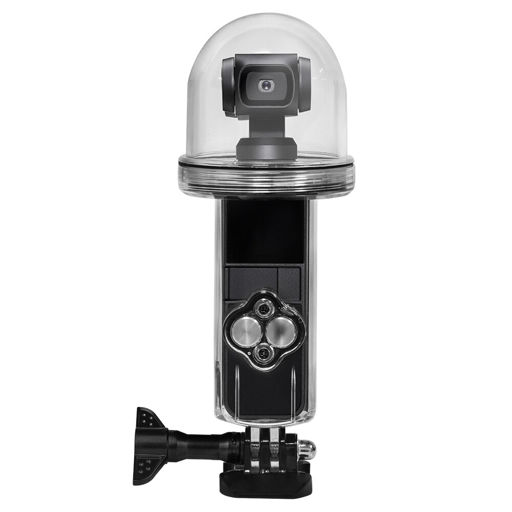 60M Waterdichte Behuizing Case voor DJI OSMO Pocket Case Duiken Beschermende Shell voor DJI OSMO Pocket Gimbal Camera Accessoires