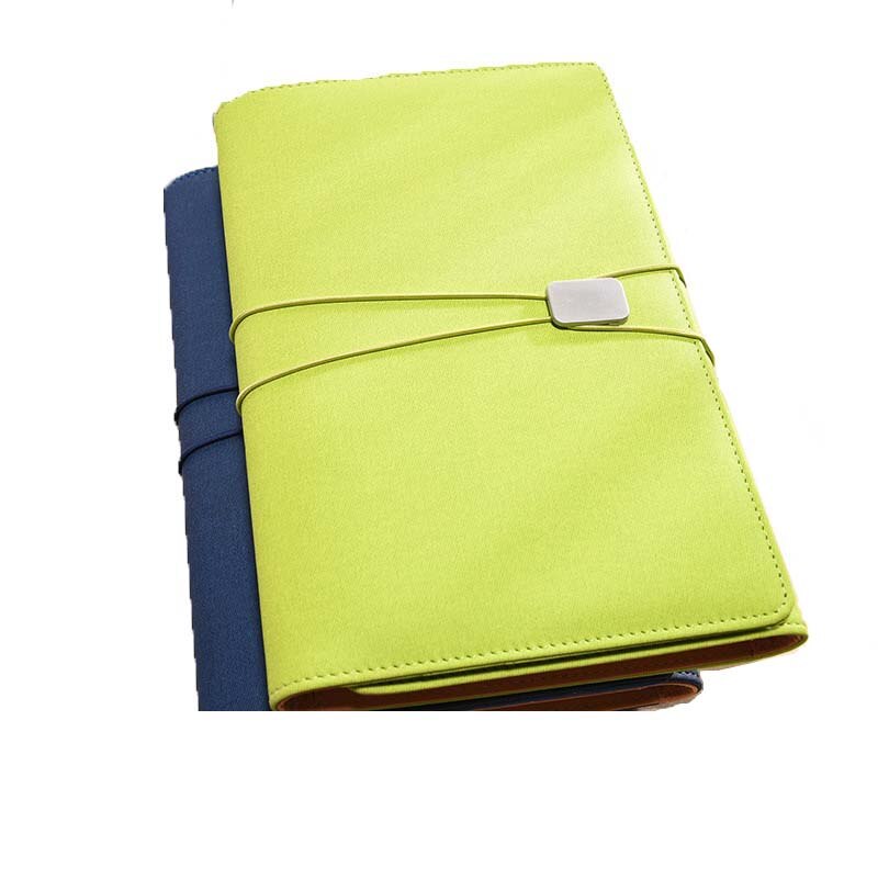 Carnet de notes de bureau, carnet de notes remplaçable, carnet de notes, Journal intime, feuille lâche, multifonction, à spirale, comme