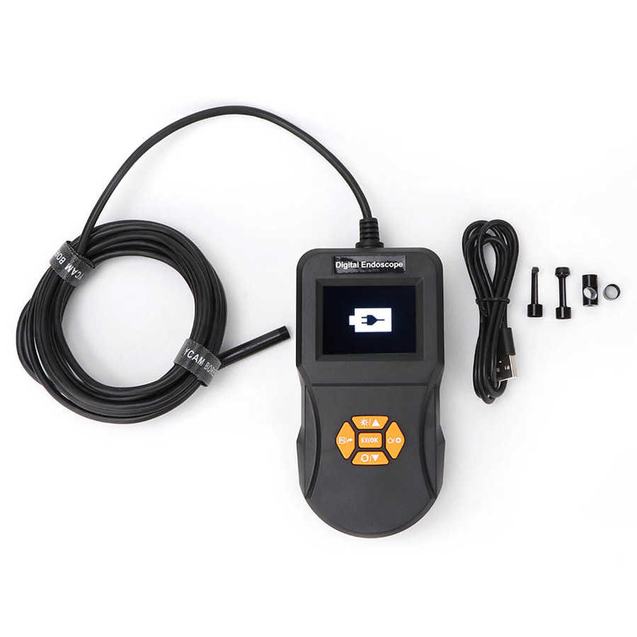 Endoscopio Digital IPS Inskam 127 0 3MP 2 4 ''con 8 luces LED ajustables: Default Title