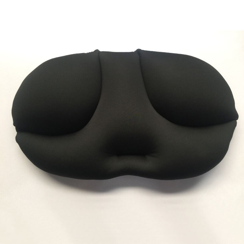 3D Kussen Ergonomische Wasbare Diepe Slaap Verslaving Reizen Nek Kussens Head Rest Sleep Kussen Met Micro Airballs Vullen