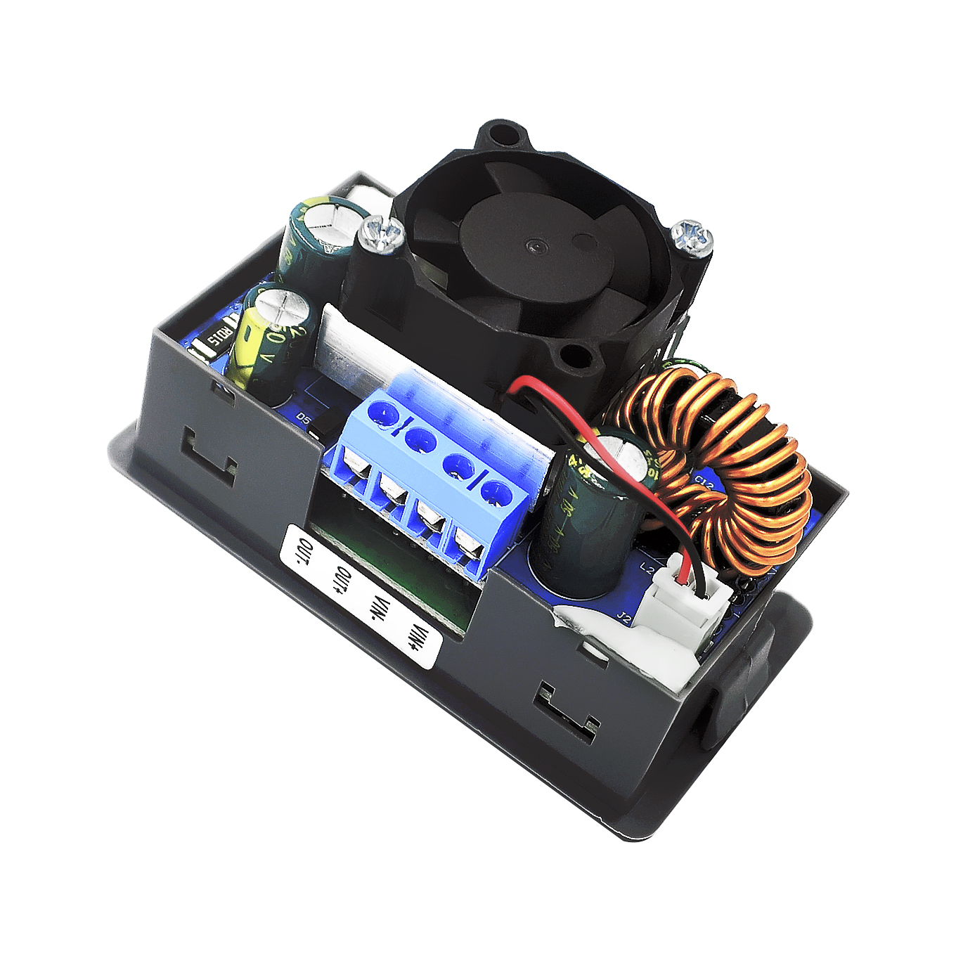ZK-4KX ZK-5KX DCDC Buck Boost Converter DC CV 0.5-30V 4A 5V 6V 12V 24V Dimmable Power Module Dimmable Lab Power Supply