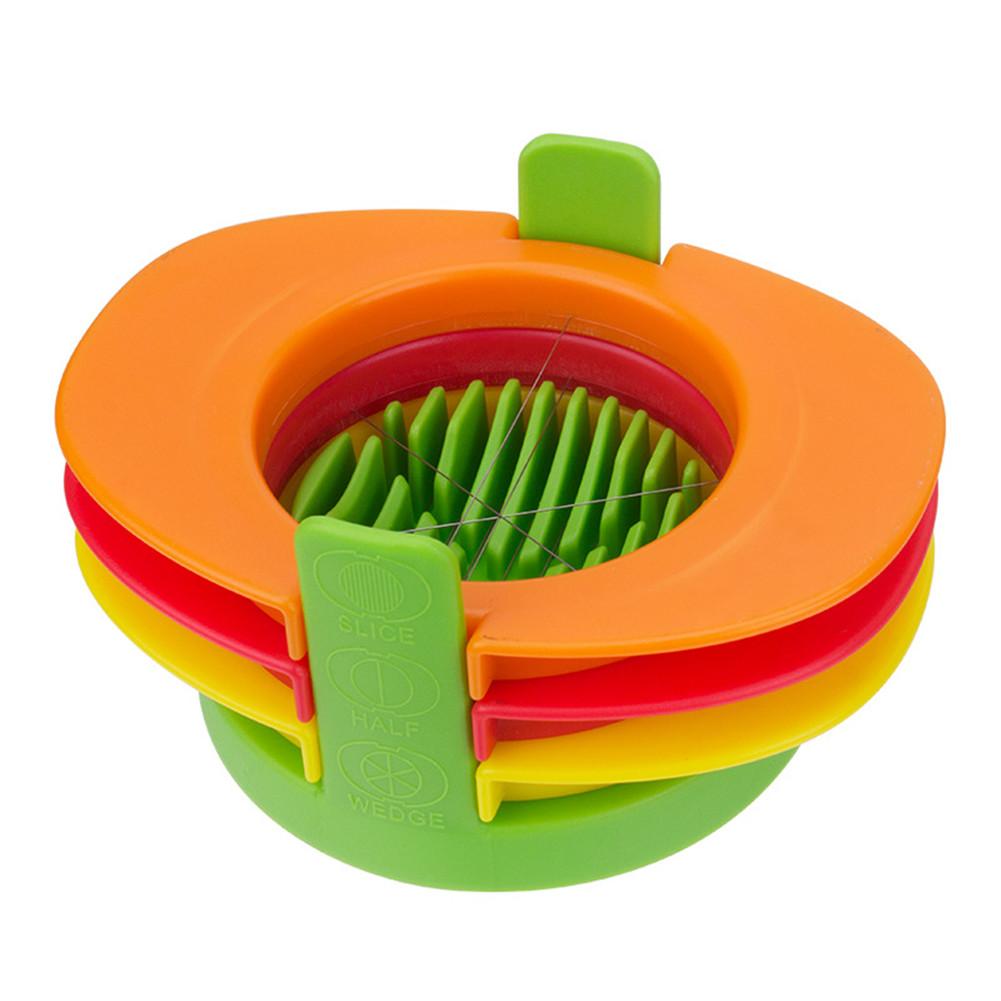 Handige Multifunctionele Tarwe Stro Ei Cutter Split Apparaat Voedsel Divider Slicer Eiersnijder Feestelijke Decoratie
