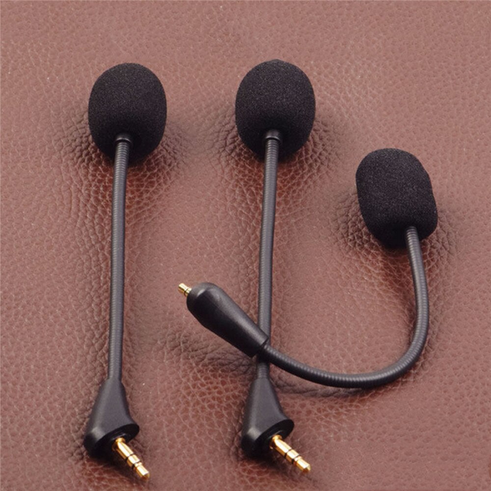 Gaming Headset Microphone Wired 3.5mm Mic for HyperX Cloud Alpha for HyperX Cloud/Cloud II/Cloud Core/Cloud Silver Headphone