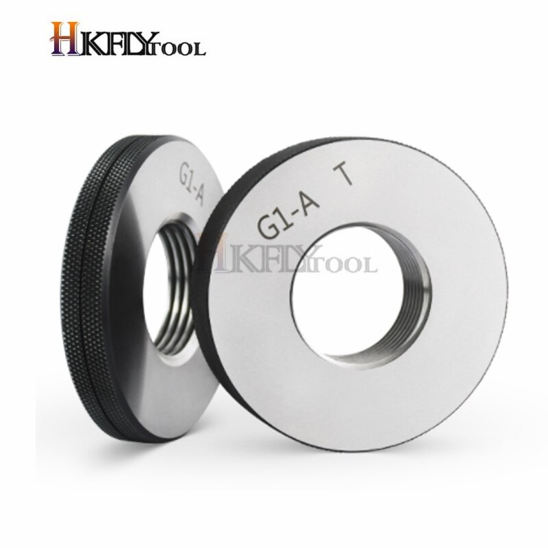 Thread ring gauge G pipe thread ring gauge Precision external Screw Gage Pitch Thread Test Tool G1/16 G1/8 G1/4 G3/8 G1/2 G3/4