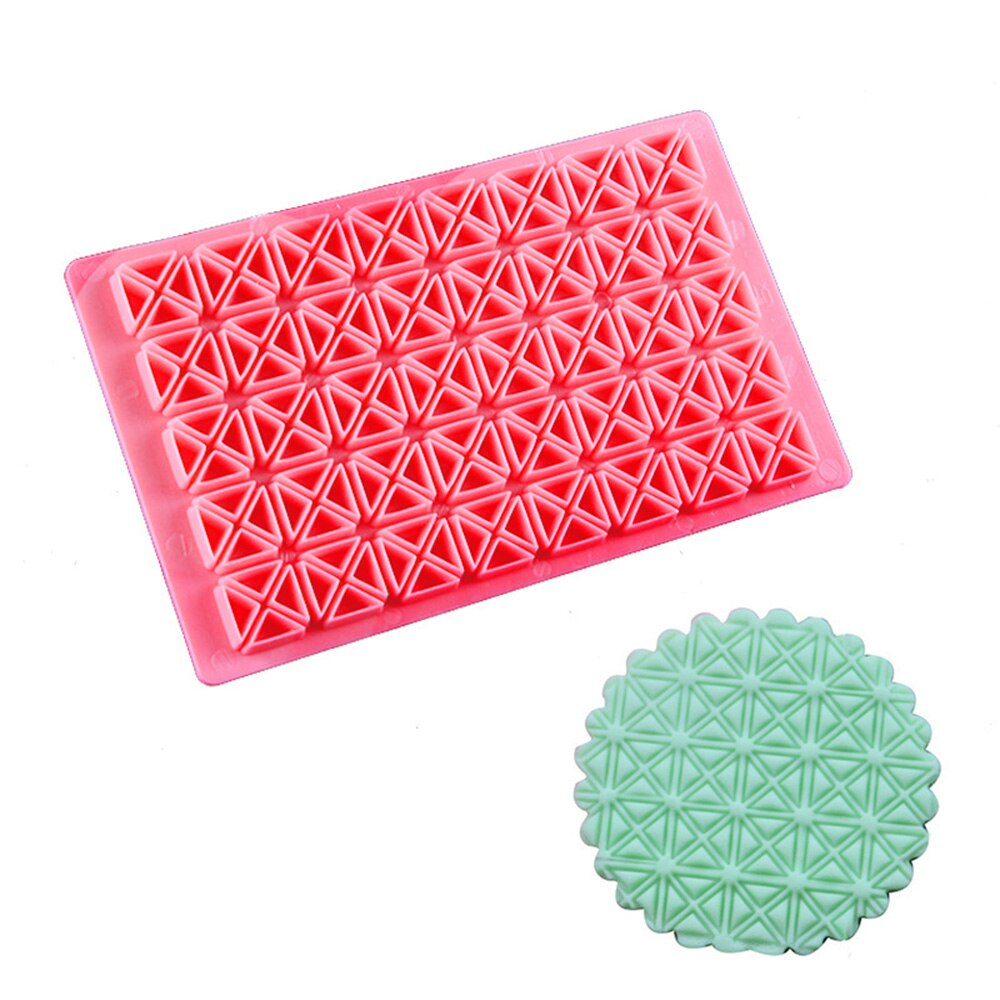 Cake Fondant Embossing Mould Embosser Cutter Mold Cookie Biscuit Gebak Decorating Bakken Tool