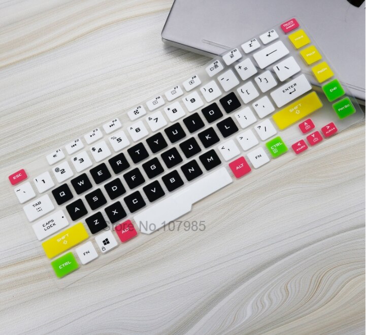 For ASUS ROG Strix G G531 15 G531G G531GD G531GU G531GT G531GW 15.6 inch Silicone Notebook Laptop Keyboard Cover Protector Skin