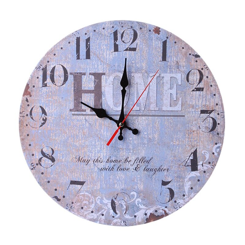 60cm grote retro metalen Romeinse cijfers wandklok stille niet 60cm grote retro metalen Romeinse cijfers wandklok stille niet