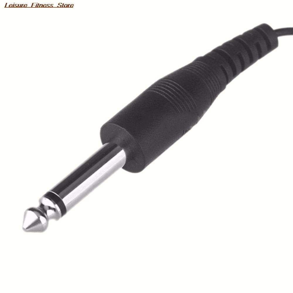 IRIN Universal Acoustic Piezo Guitar Vibration Sensor Tuning Clip Line Wire Pickup With 90cm Cable Black