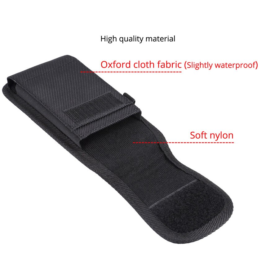 Universele Pouch Belt Clip Holster Case 4.7 5.0 5.2 5.5 6.0 6.3 6.4 6.5 6.9 inch Taille Bag Nylon Oxford doek Duurzaam Telefoon Cover