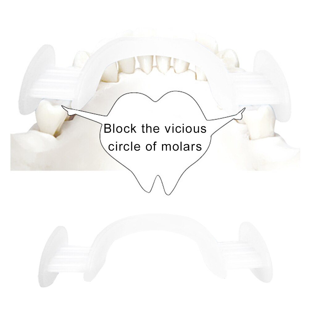 Protector bucal de silicona para adultos, 2 uds., para viajes de noche, para dormir con caja, retenedor dental portátil, resistente al desgaste